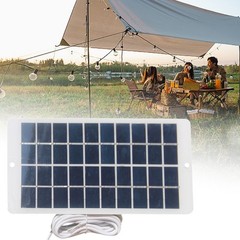 Solar Panel Charger 5V 4.5W Photovoltaic Plate Surveillances Camera Fast Charger