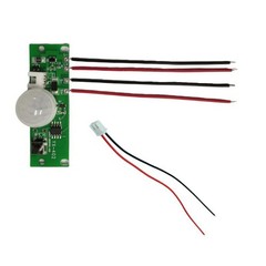 Solar Lamp Circuit Board with Motion Detection and Easy Mode Adjustment