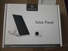Wasserstein Solar Panel For Wyze Cam Outdoor,outdoor V2, Battery Cam Pro