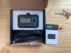 renogy battery monitor screen for smart lithium battery series