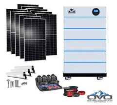 5.5KW OMO All-In-One Customizable Stacking Inverter/Battery System 5500W Inverte