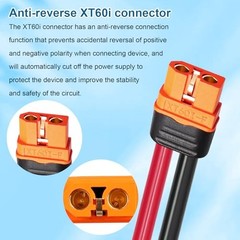 XT60i Solar Extension Cable 75FT MOOKEERF