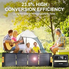 200W Portable Solar Panel High Efficiency MC4 Generator