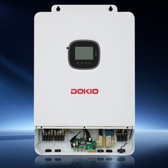 DOKIO 10KW Split‑Phase Hybrid Solar Inverter Charger for Off‑Grid Solar System