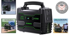 Portable 155Wh Power Station for Home Backup and Outdoor Use – 100W Generator