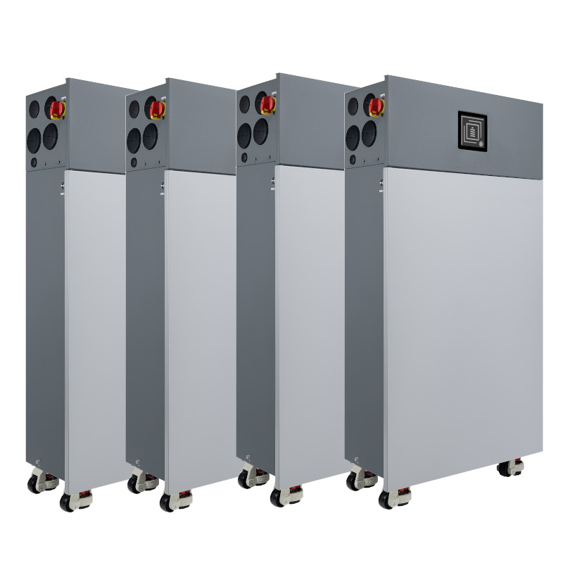 Fortress Power (4) eBoost 16kWh Batteries + Envy Duo 21 Hybrid Inverter + eWay