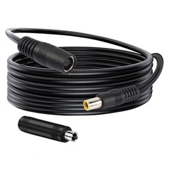 8mm Solar Panel Extension Cable 14AWG DC7909 Female to Male with DC8020 Adapter