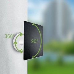 Continuous Solar Charging for Ring Spotlight Cam – DIY Installation Kit Included