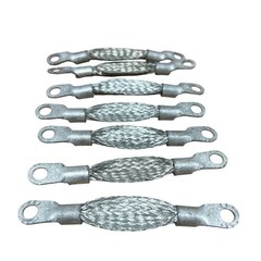 New Open Box Ironridge RS-GDLG-002 6pcs Silver 4″ T-Bolt Grounding Lugs