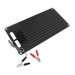 50W Solar Panel 12V 24V High Efficiency Monocrystalline Solar Panel Dual USB