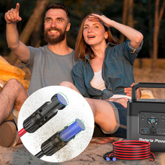 50 Pairs Solar Connector Caps, Obvious Color Solar Panel Connectors End Caps IP6