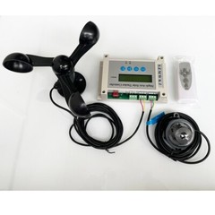 Electronic Single Axis Solar Tracker Controller W/ Wind Sensor DIY Solar Kits DO