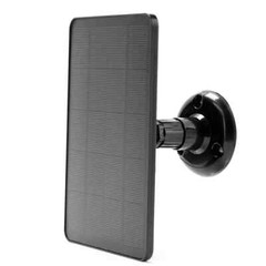 4W 5V Solar Panel for USB Power CCTV Camera Security Cam Battery Charger Outdoor