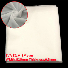 810MM*1M /15M Width Solar Cells EVA Film Sheet For DIY Solar Panel Encapsulation