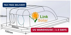 Waterproof ABS Double Cable Entry Gland for Solar Panels,Motorhomes,Caravans,Boa