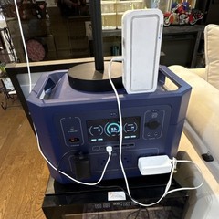 Halo PS-1200 1200W Portable Power Station AC USB Connectivity