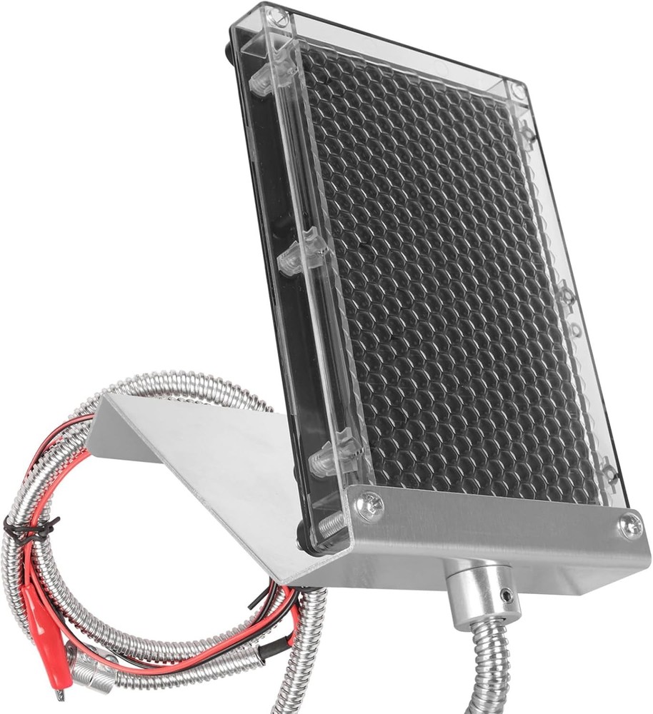 6V Solar Panel Charger for Deer Feeder Battery Outdoor Waterproof Mount Kit IP65