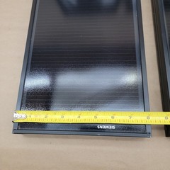 Lot Of 4 Siemens 12v Model ST5 Photovoltaic Module Solar Panel 8 X 13