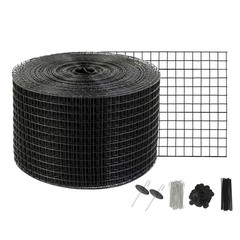 8 Inch x 100ft Solar Panel Bird Guard Critter Guard Roll Kit 100 Fasteners