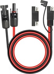 Solar Panel Connector Cable – 15FT 10AWG