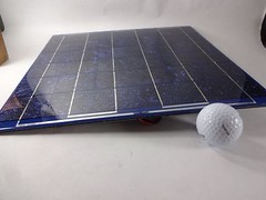 Sunwize 1152 10 Watt Solar Module 12 volt .6 Amp 12″ x 12.5″ 6 Foot R/B Wire NEW