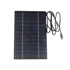 Efficient Power Conversion Solar Device 4.2W for Mobile Devices and LED
