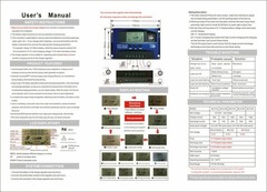 Solar Panel Regulator MPPT Dual USB 12V-24V Auto Focus Charge Controller 30A UE