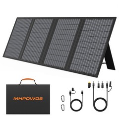 60W Solar Panel for Anker Power Bank Power Station 60,000mAh Portable Generator