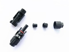 100PCS Solar Panel Connector IP67 Waterproof Connector Male/Female 50Pairs wi…