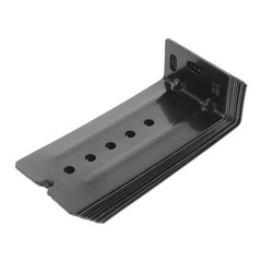 8 Pcs Track Mounting Lifting Lugs Drawer Slide Brackets Keyboard under Desk
