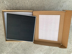 Wild Yak 5W Solar Panel for Security Camera Off-Grid Power Supply