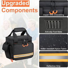 Portable Station Bag Compatible with Jackery Portable Power Station Explorer 160