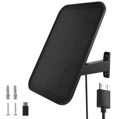 VIRTAVO 3.2W Solar Panel for Security Camera Compatible with Arlo Essential XL,