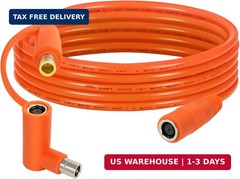 8mm DC Extension Cable 10FT – DC7909 Male to Female Solar Cable with DC8020 Adap