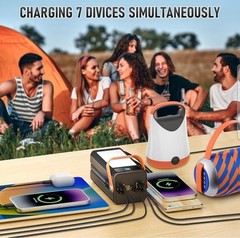 PGYOB Portable Power Bank Power Station, 27000mAh Outdoor Generator