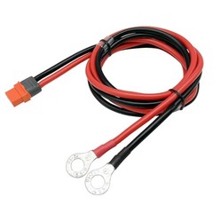XT60i to O Ring Terminal Cable with 1M 12AWG xt60I to O Ring Terminal Cable