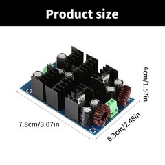 XH M348 Step Up Module DCDC Boost 5V-24V To 24V with Double XL6012 Chip