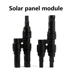 1 Pair IP67 Solar T Branch 2 to 1 Male And Female Combiner Box Inverter