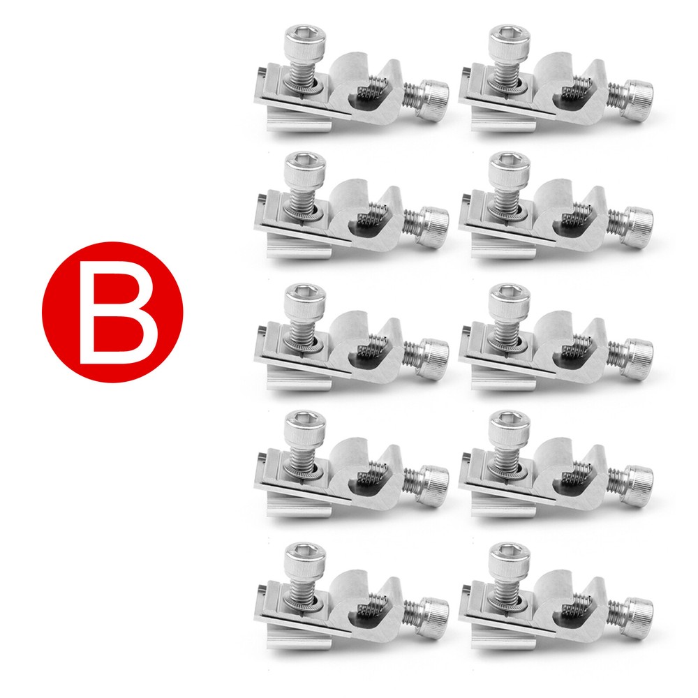 Solar Panel Solar-Mounting System Ground Grounding Lug Standard Grounding Clip