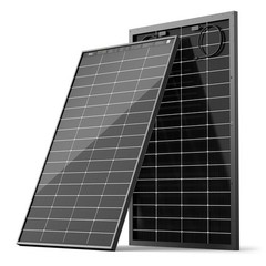 200W Solar Panel N-Type Bifacial 16BB 25.4% Efficiency IP68