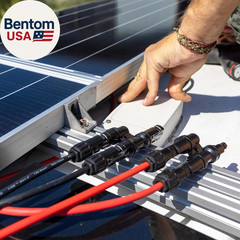 Solar Panel Connector Solar 6 to 1 Y Branch Solar Panel Splitter 6 Way 1000V Sol