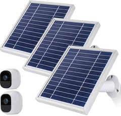 Solar Panel Works for Arlo Pro and Arlo Pro2 Camera,11.8feet Power Cable and …