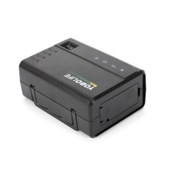Portable Station Solar Panel Power Inverter Electric Generator Set +4 LED Light