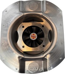 Solar Roof Vent Fan 96 Cfm Exhaust Metal Galvanized Industrial Room Ventilation