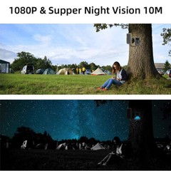 3000mAh 6V-12V Solar Panel Set Rechargeable Solar Charger For Trail Camera