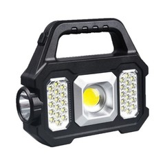 Solar Rechargeable Torches With Adjustable Brightness For Nighttimes Activity