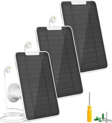 Premium Solar Panel Google Nest Camera 5W Camera Solar Panel Power Google Nest