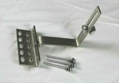 Solar Mounting Tile Roof Hook work with Flat, S, and W shaped tile roofs