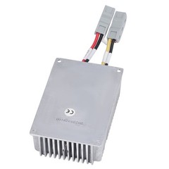 Solar Battery Charge Controller Boost MPPT Voltage Adjustable Waterproof With