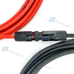 10 AWG 40 FT Solar Panel Extension Cable w/ Female / Male Connectors & Spanners